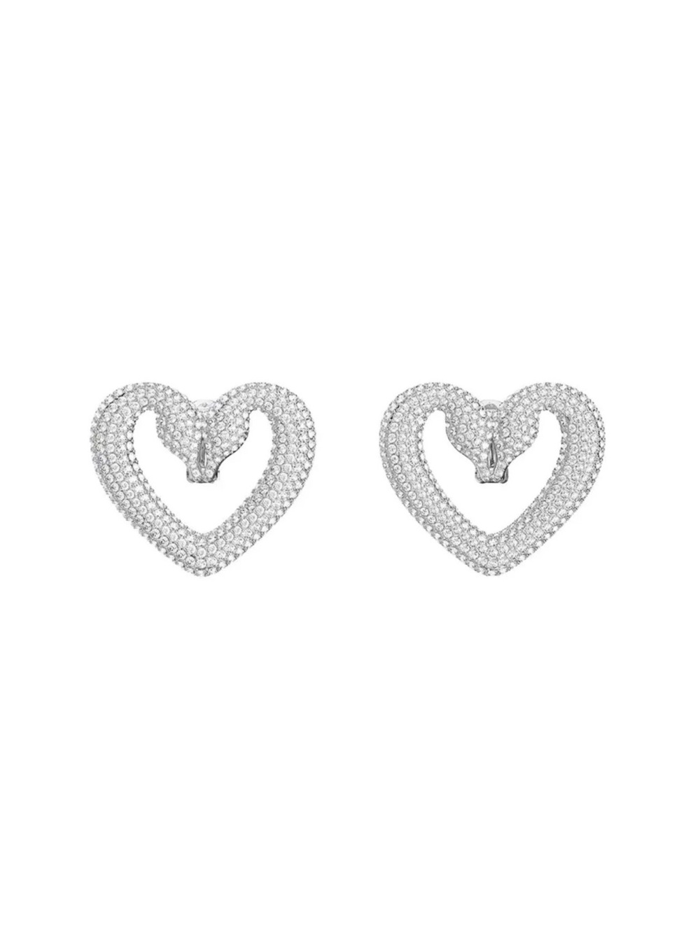 Atelier Swarovski
Una crystal-embellished clip earrings